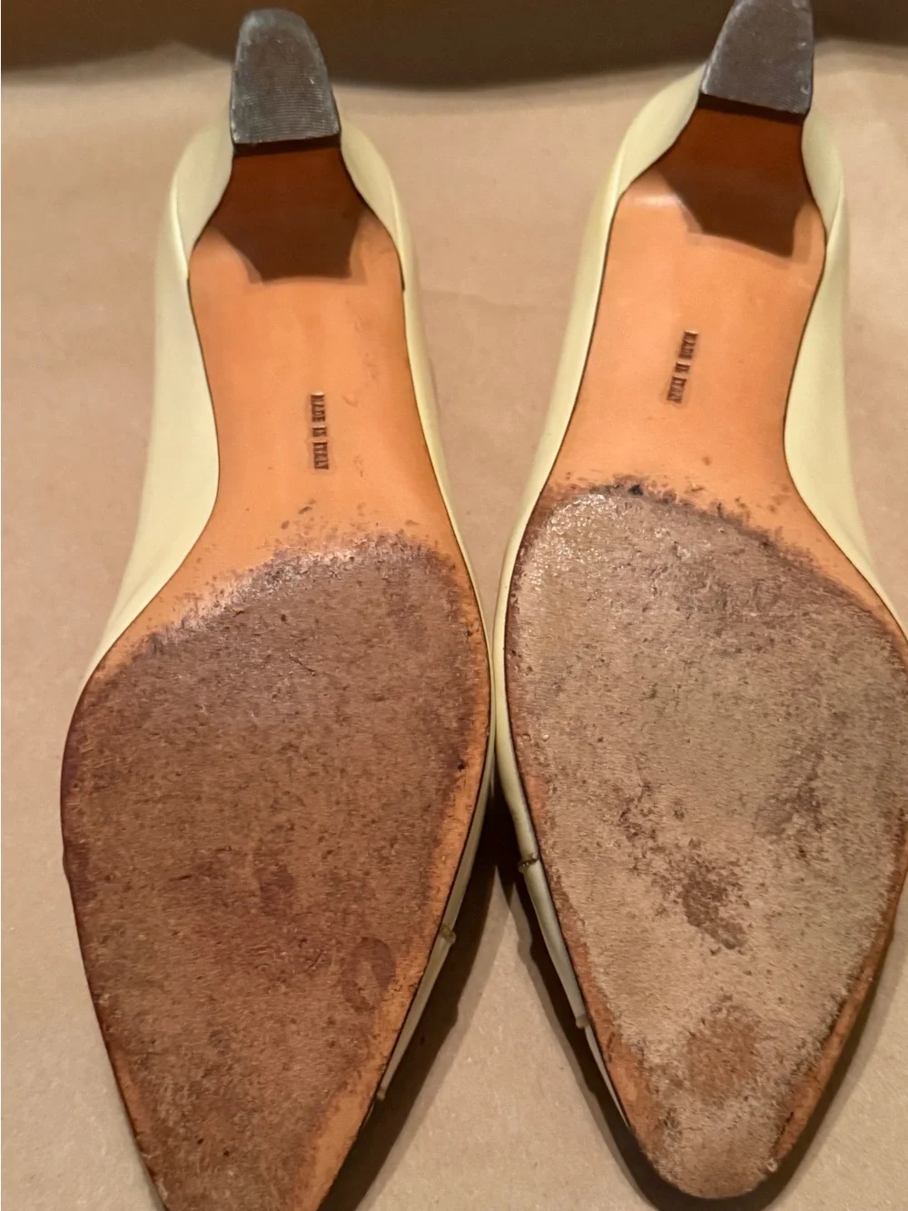 Vintage Salvatore Ferragamo Heels - Bridal sz 9